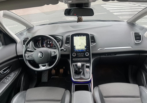 Renault Grand Scenic cena 79500 przebieg: 44000, rok produkcji 2020 z Krzywiń małe 407